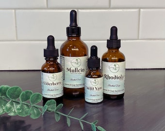 Turkey Tail Alcohol-Free Tincture