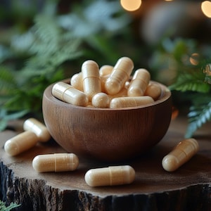 Shatavari Root Capsules Organic