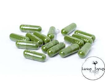 Stinging Nettle leaf Capsules Wildcrafted