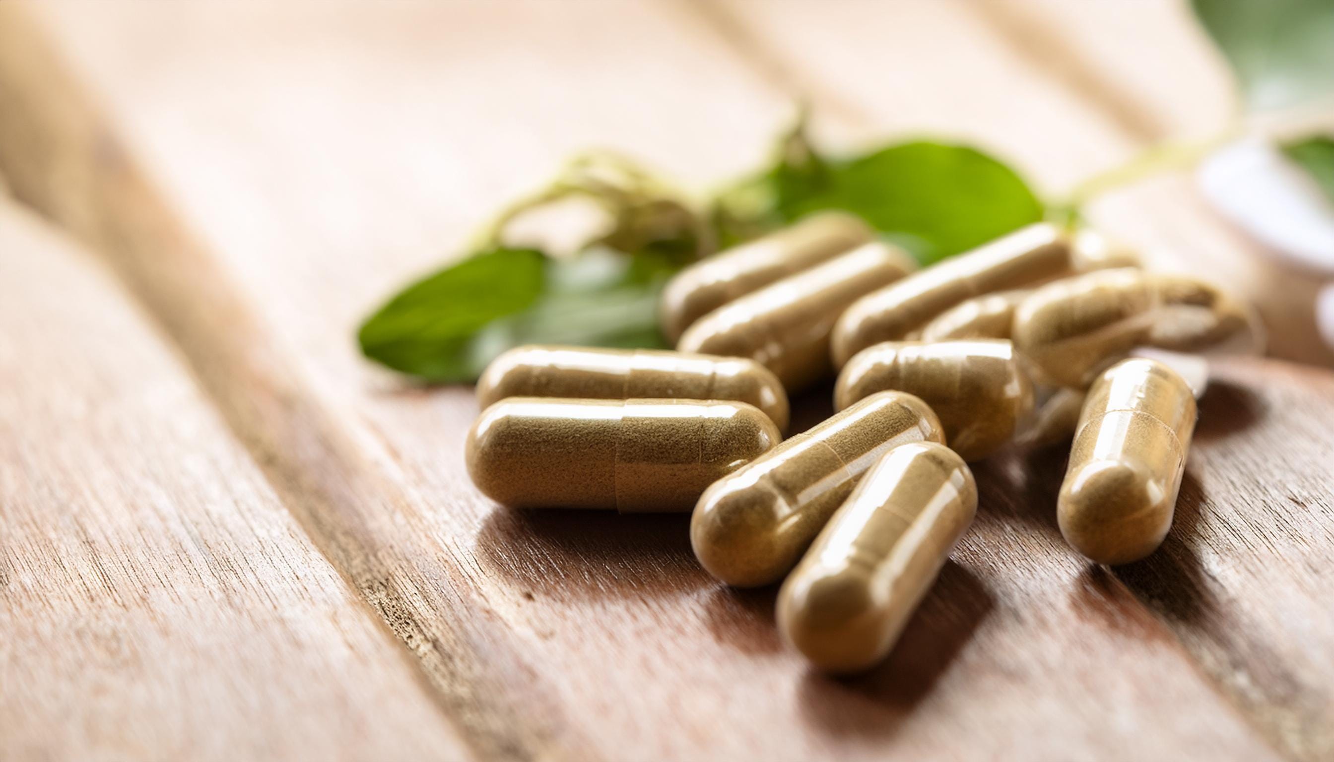 Triphala capsules Organic