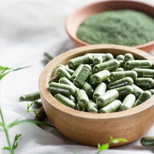 Moringa, Matcha & Spirulina Capsules Organic