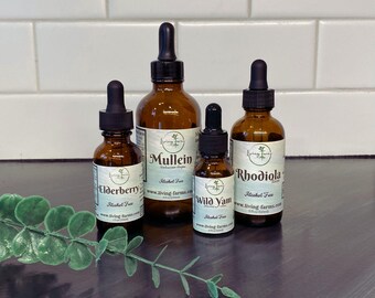 Valerian Root Alcohol-Free Tincture