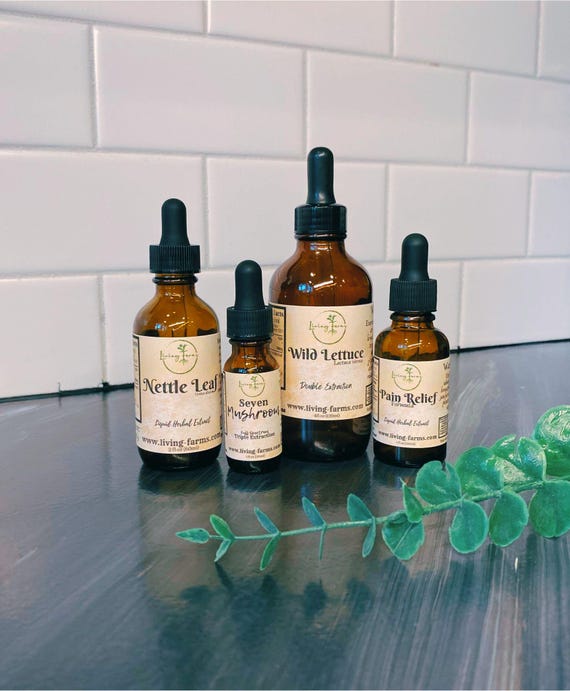 Polygala tincture bottle