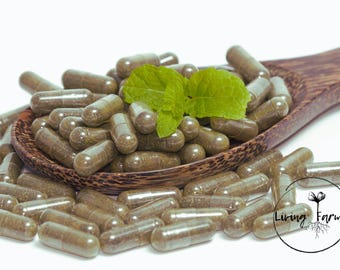 Wormwood, Black Walnut, & Clove Capsules