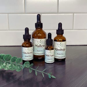Ladies Mantle Alcohol-Free Tincture