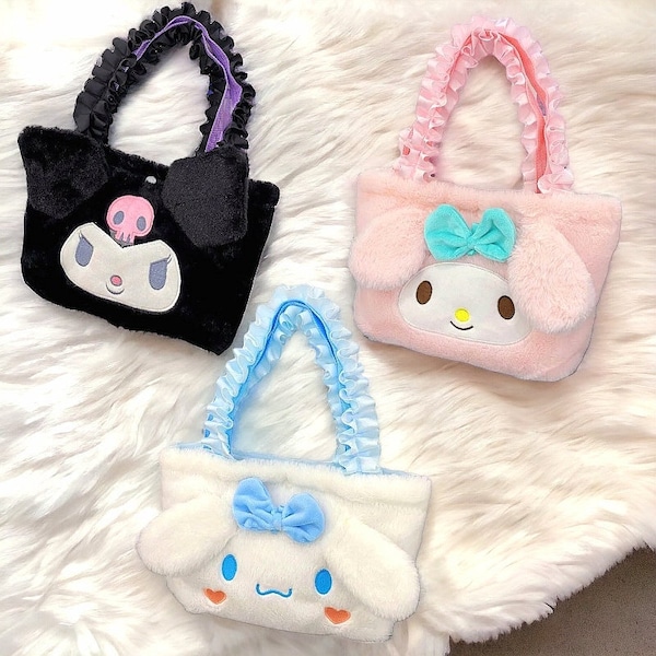 Hello kitty sanrio plush bag