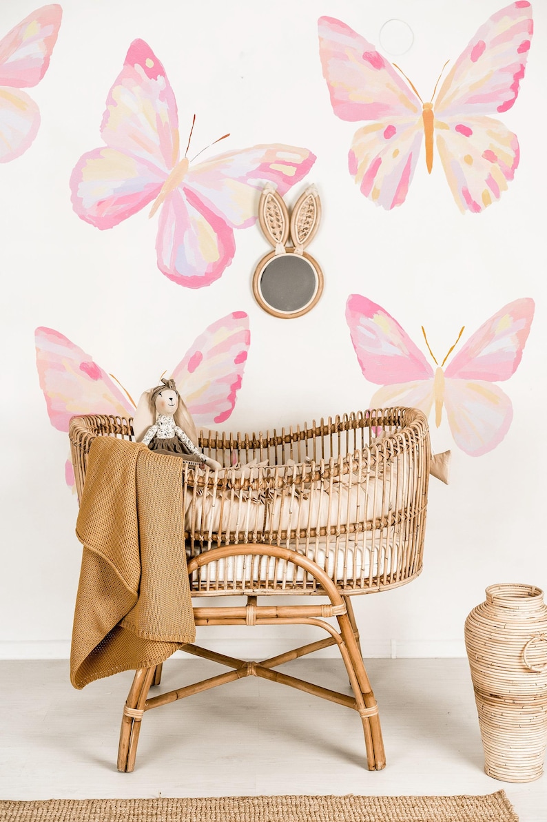 CheriDecor butterfly decal interior