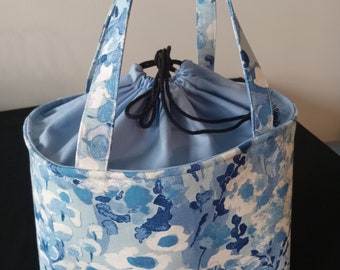 drawstring tote bags for women, hand crafted