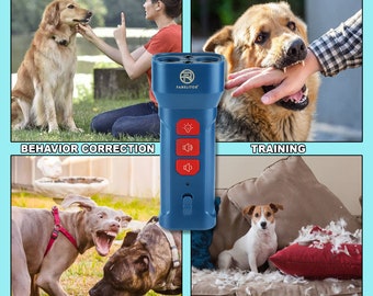 FABELITOR Ultrasonic Dog Barking Deterrent And Dog Behavior Training Device For Small, Medium and, Large Dogs