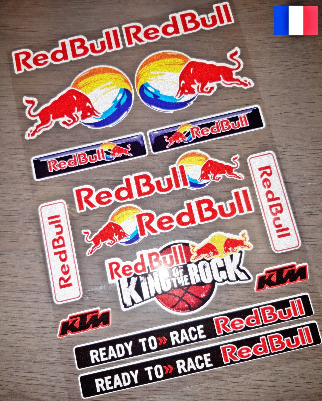 Autocollant REDBULL RACING Black Edition STICKERS Vinyle Etsy