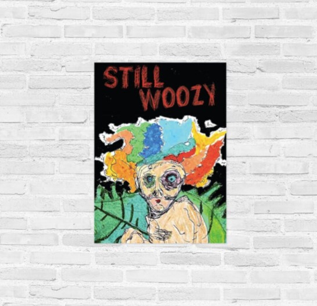 Still Woozy Poster Goodie Bag Album Poster A3 Large Print Wall Print