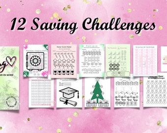 12 Saving Challenges.