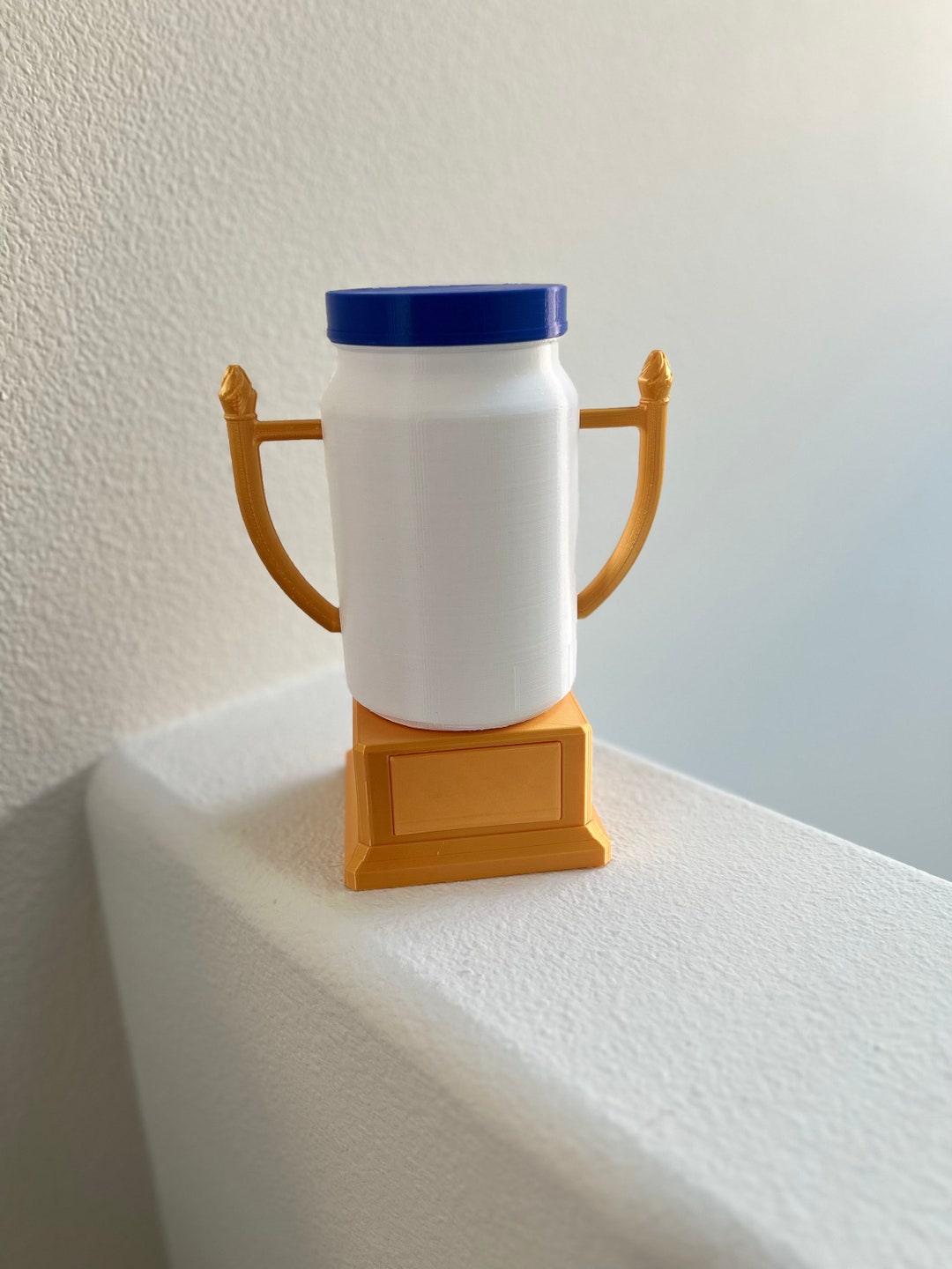 Mayo Jar Trophy X 5 Etsy