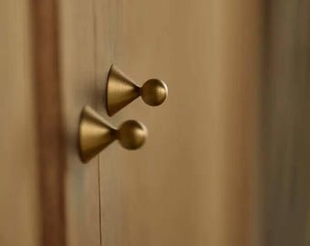 Premium Solid Brass Gold Nickel Bar Handles Modern Furniture Handles Knobs Cabinet Drawers Dresser Knobs Cabinet furniture Kitchen Pulls
