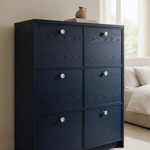 Poignées d'armoires modernes de forme inhabituelle, bouton de cuisine, poignée de meuble pour armoire, salon, bureau, chambre à coucher, poignée en nickel