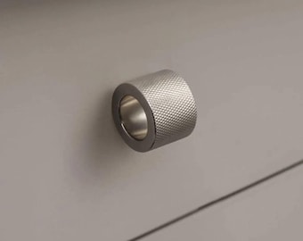Modern Nickel Round Brass Cabinet Pulls, Cabinet door handles, Drawer Pulls, Kitchen Drawer Knobs, Wardrobe Pulls Knobs, Furnirure fittings