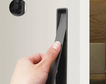 Decorative Metal Hidden door handles, furniture knobs, Modern door handle, Cabinet pull knob, Bar Pull, Furniture fittings, Kitchen Hardware