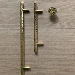 Scandinavian style brass furniture knobs,  gold leaf shape brass door handle, cabinet knob,  furniture door knobs, kitchen cabinet knobs
