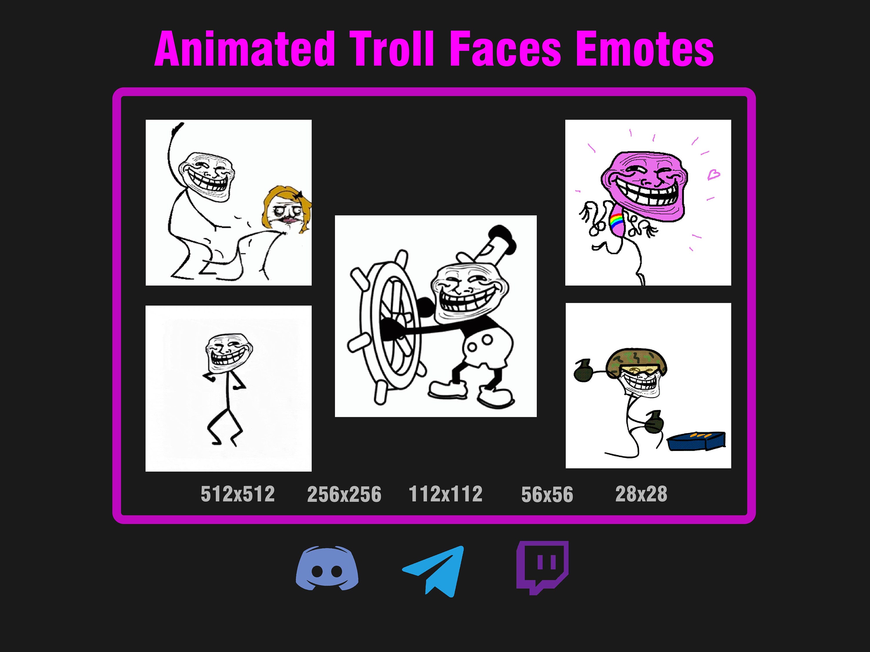 Al Generated Trollfaces - iFunny Brazil