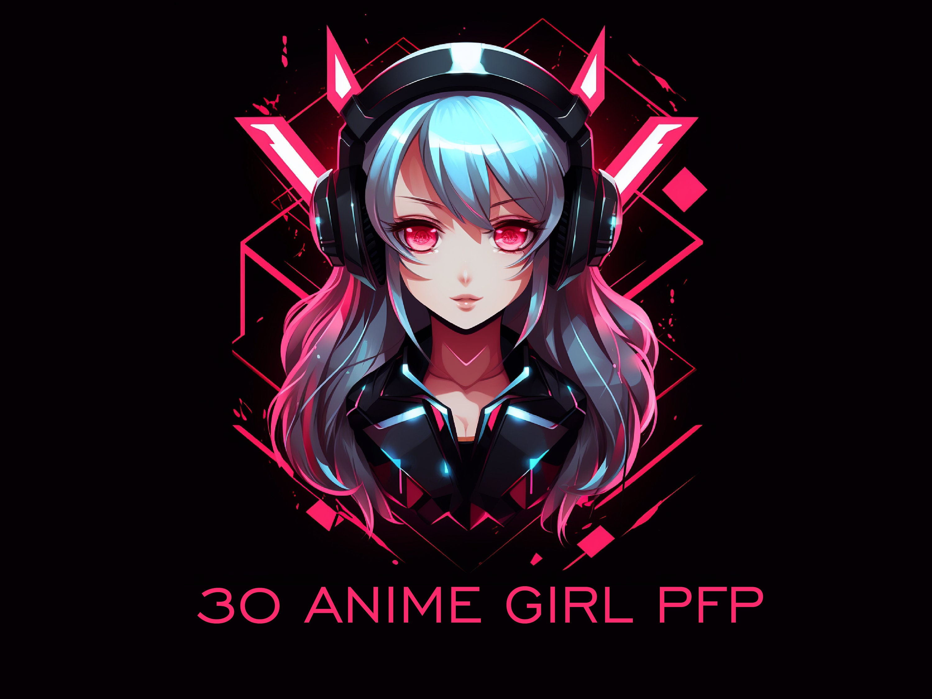 Cute icon and avatar for twitch in anime chibi style by Mdrifatsarke |  Fiverr