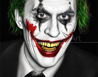 Joker Unique digital art Rare Ai generated image