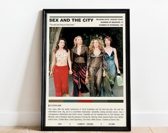 Sex and City Tv Show - Etsy