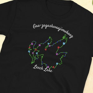 Leech Lake Short-Sleeve Unisex T-Shirt