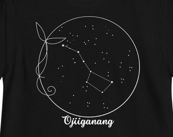 Camiseta unisex de manga corta Big Dipper