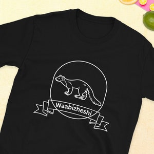Ojibwe &quot;Marten&quot; Short-Sleeve Unisex T-Shirt