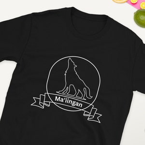 Ojibwe &quot;Wolf&quot; Short-Sleeve Unisex T-Shirt