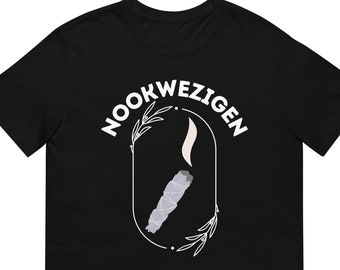 Camiseta unisex de manga corta Ojibwe "Smudge"