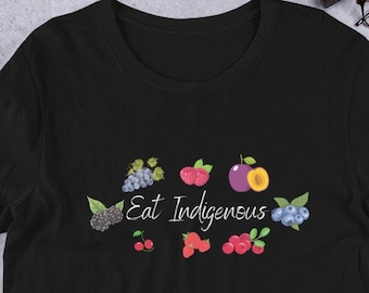Eat Indigenous Unisex T-shirt