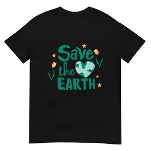 Earth Short-Sleeve Unisex T-Shirt