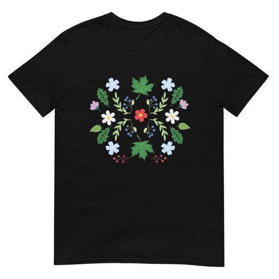 Ojibwe Floral Short-sleeve Unisex T-shirt - Etsy