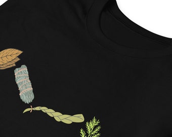 Camiseta unisex de manga corta de medicina