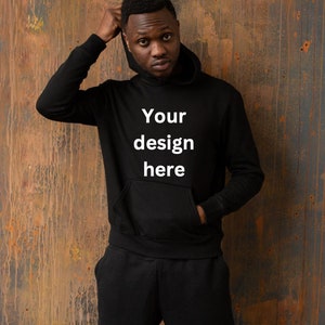 Sudadera con capucha personalizada