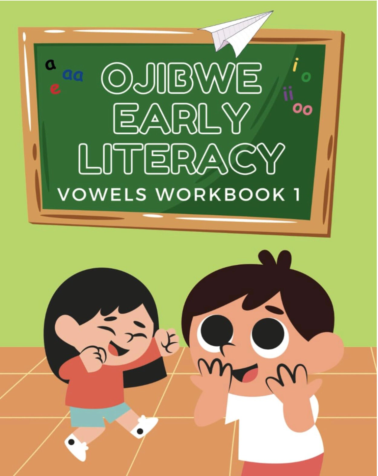 Ojibwe Early Literacy Vowel Consonant Blending Workbooks - Etsy