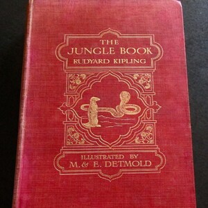 The Jungle Book by Rudyard Kipling (1909)
