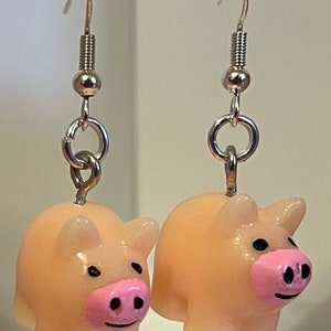 Pig Earrings image 1