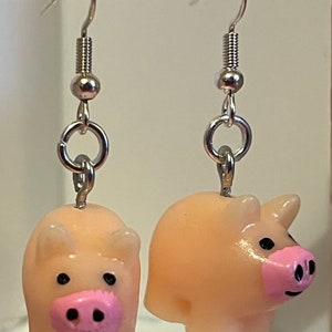 Pig Earrings image 3