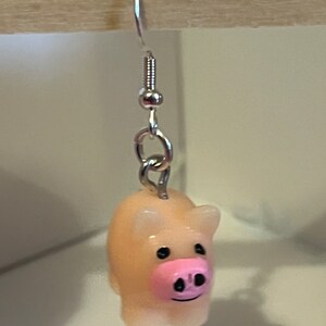 Pig Earrings image 4