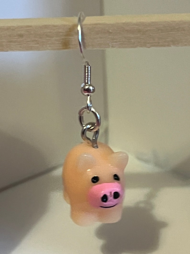 Pig Earrings image 4