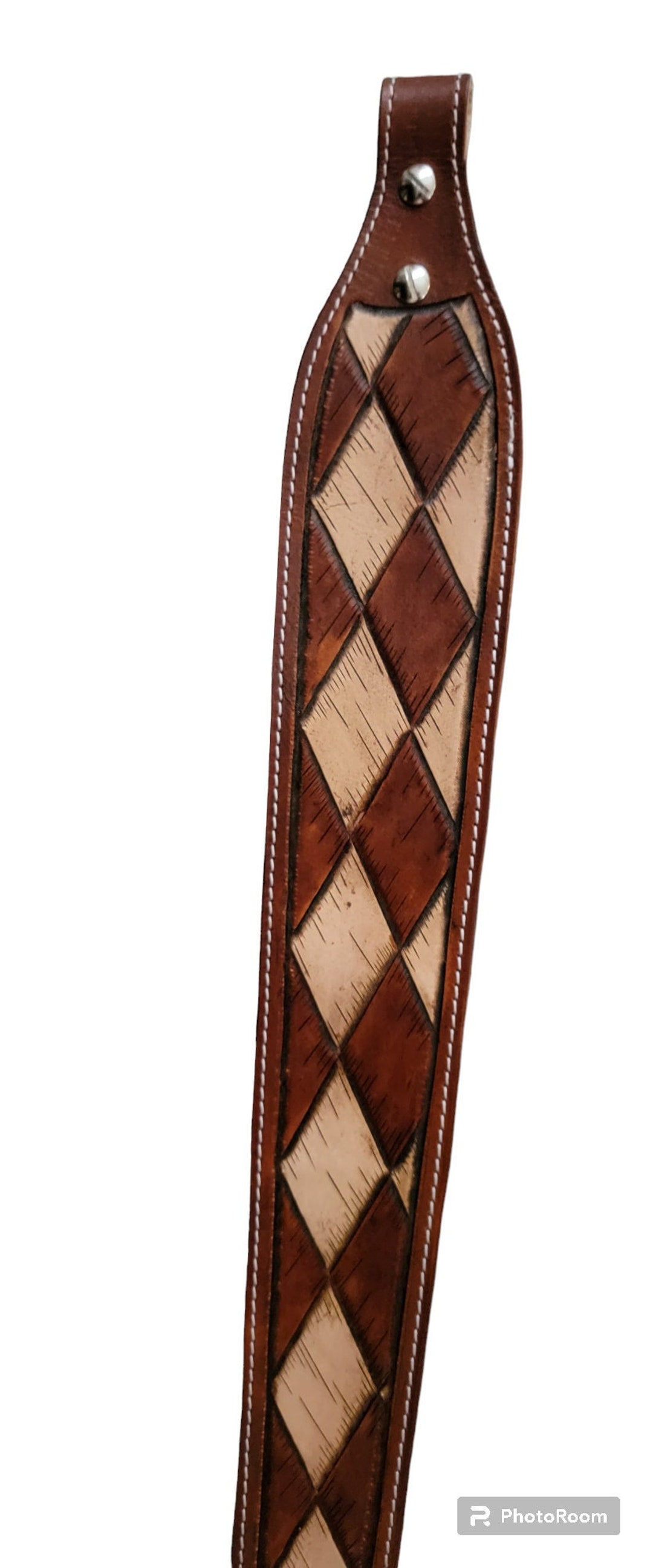 Leather Rifle Sling Etsy
