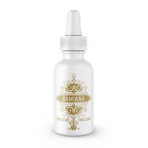 Damiana Spagyric Tincture: a Potent Aphrodisiac that Elevates Mood, Lowers Stress and Aids in Lucid Dreaming