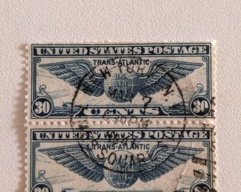 Briefmarken US-Transatlantic 1932 USA Vereinigte Staaten #2