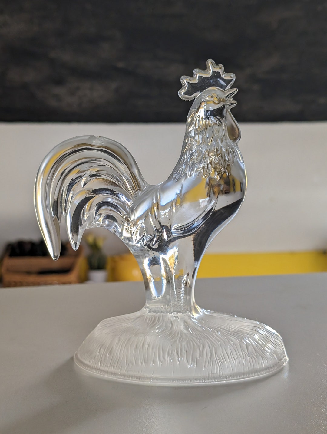 Sculpture Anmaux En Crstal Lalque | Vessère Crstaux | Sculpture