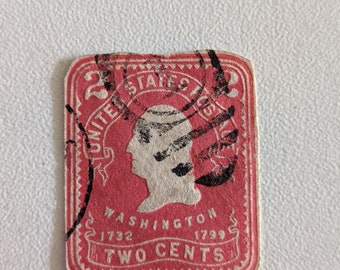 Postage stamp 1903 George Washington USA United States #1