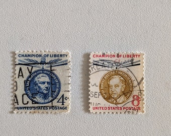 Briefmarken Champions of Liberty 1959 USA Vereinigte Staaten #3