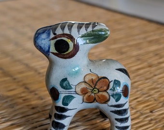 Mexicaans aardewerk handbeschilderde ezel