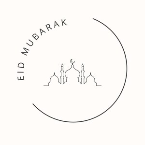 EID MUBARAK stickers
